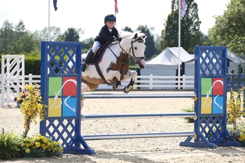 Nellie Lock and Ellie’s Miss Chief take the title in the Pony Bronze League 138cm & Under Final